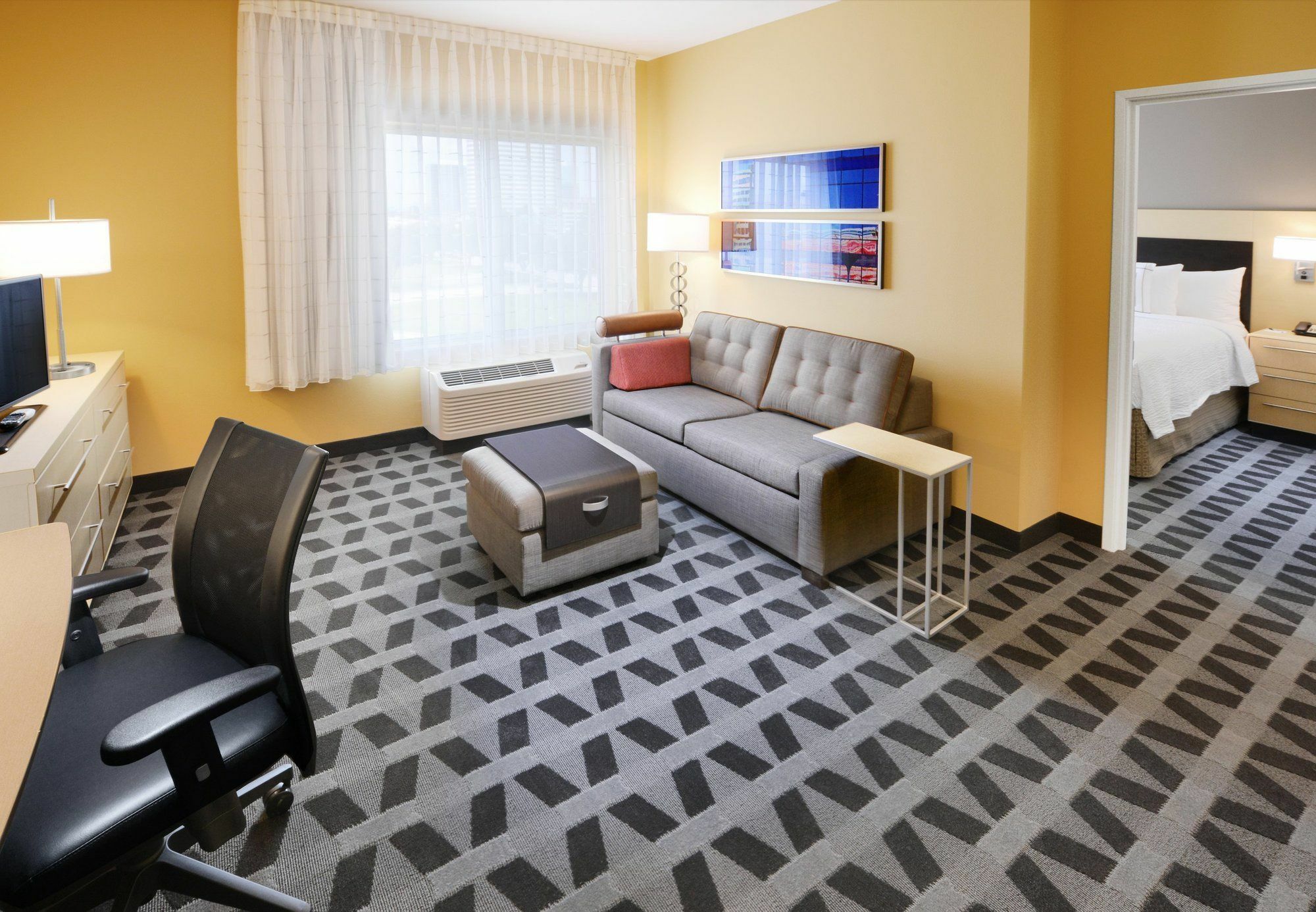 Towneplace Suites By Marriott Houston Westchase Exterior foto