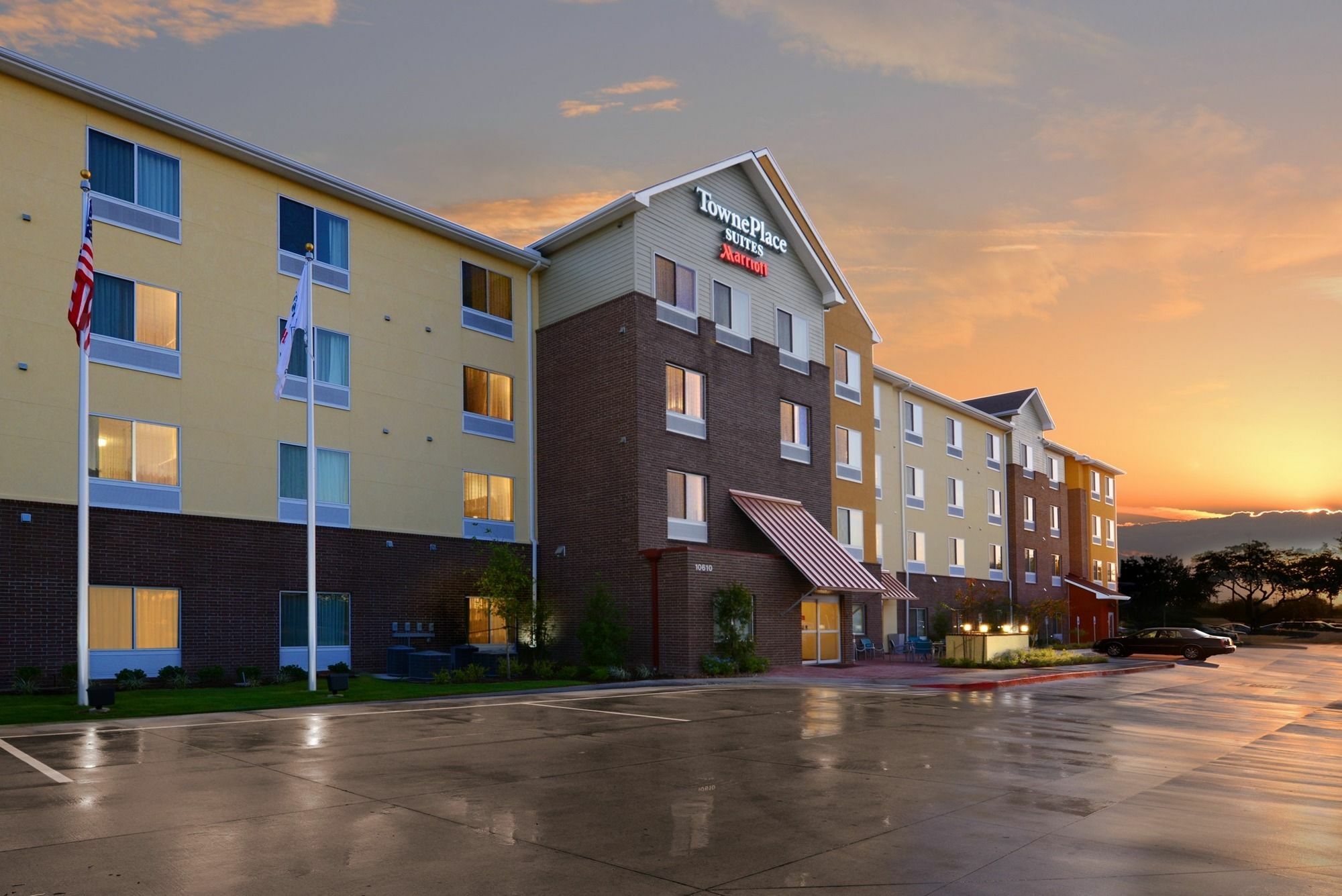 Towneplace Suites By Marriott Houston Westchase Exterior foto