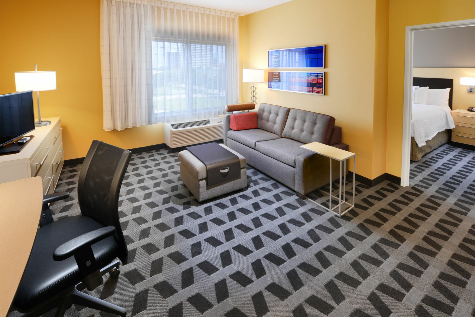 Towneplace Suites By Marriott Houston Westchase Exterior foto