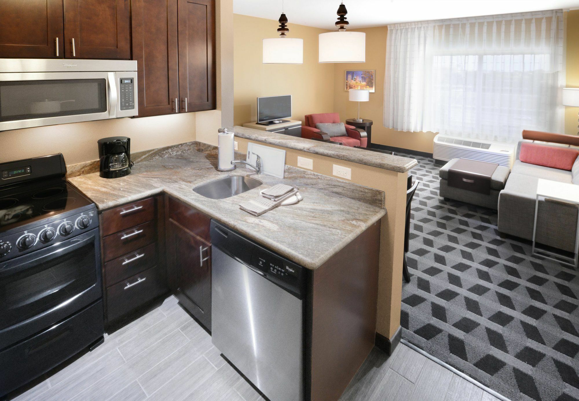 Towneplace Suites By Marriott Houston Westchase Exterior foto